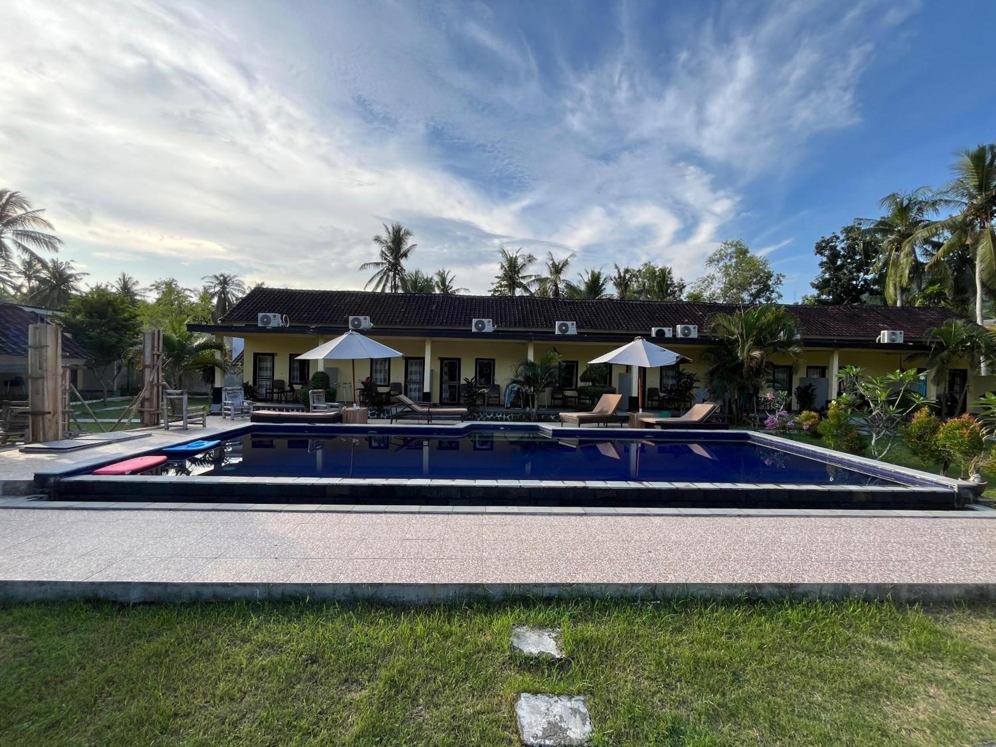 Kuta Lodge Homestay Eksteriør bilde